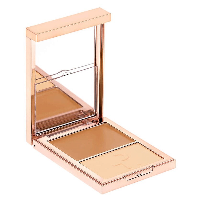 Изображение товара PATRICK TA Тональная основа + пудра Major Skin Creme Foundation & Finishing Powder Duo, Light Medium 1