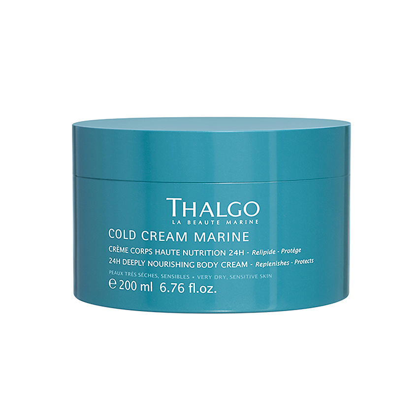 Изображение товара THALGO Крем для тела восстанавливающий насыщенный Cold Cream Marine Nourishing Body Cream, 200 мл