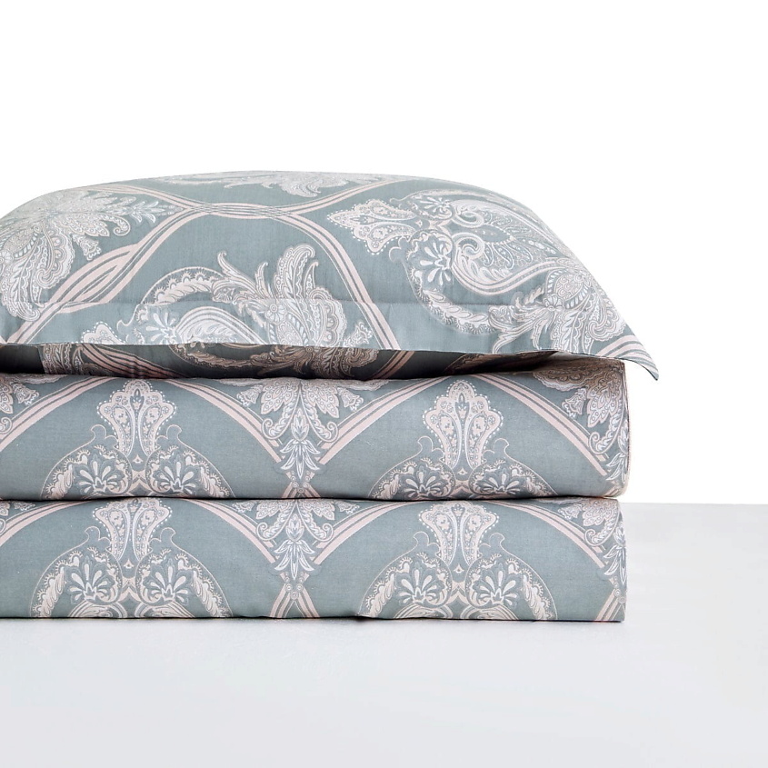 Изображение товара ARYA HOME COLLECTION Постельное Белье Simple Living Eleta, Серый