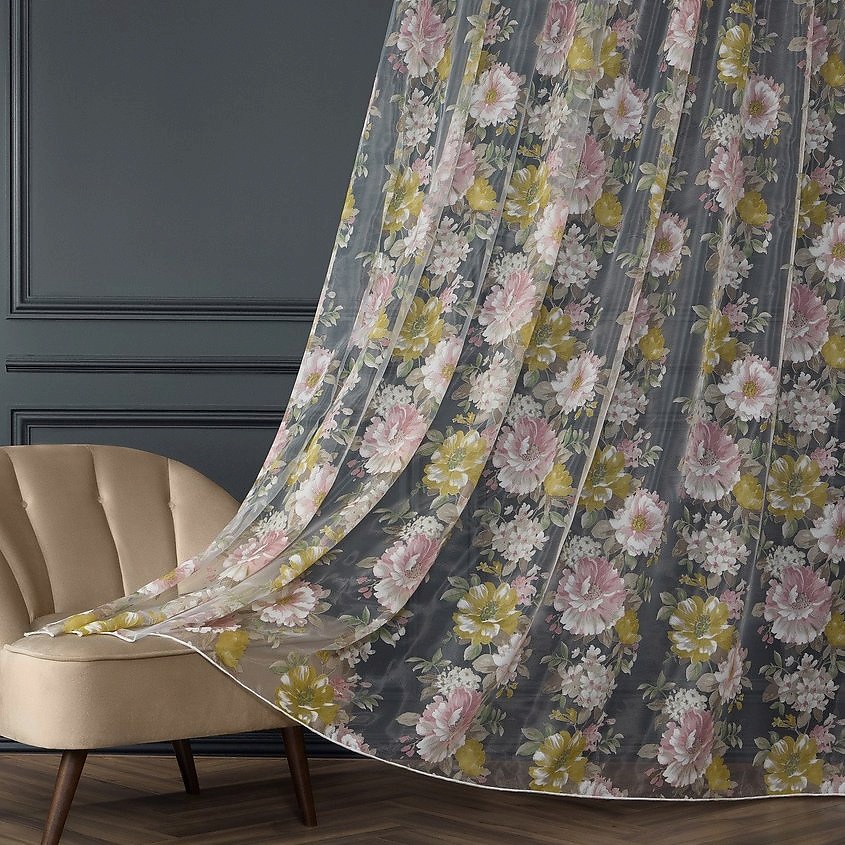 Изображение товара ARYA HOME COLLECTION Тюль Pion, Мультиколор