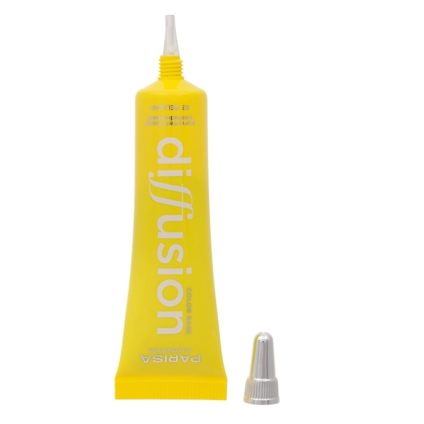 Изображение товара PARISA COSMETICS Пигментированная кремовая основа под тени для век, 6 мл, 02 желтый