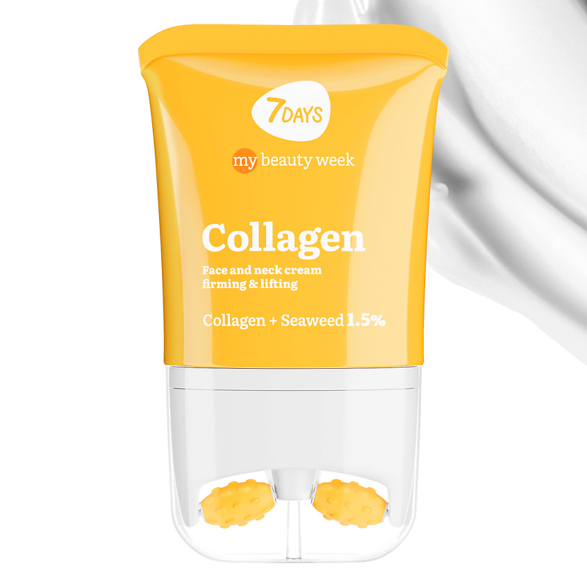 Изображение товара 7DAYS Крем для лица антивозрастной питательный с коллагеном, 80 мл