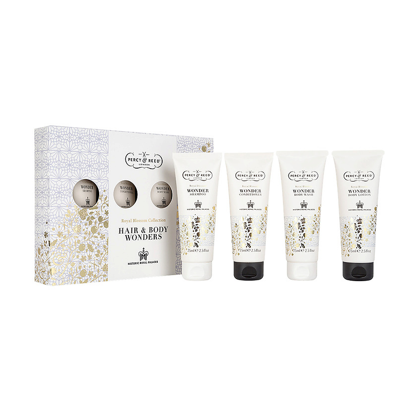Изображение товара PERCY&REED Набор Hair Care Royal Blossom, 75 мл + 75 мл + 75 мл + 75 мл