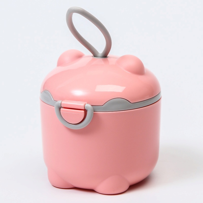 Изображение товара MUM&BABY Контейнер для хранения детского питания, 250 мл., цвет розовый