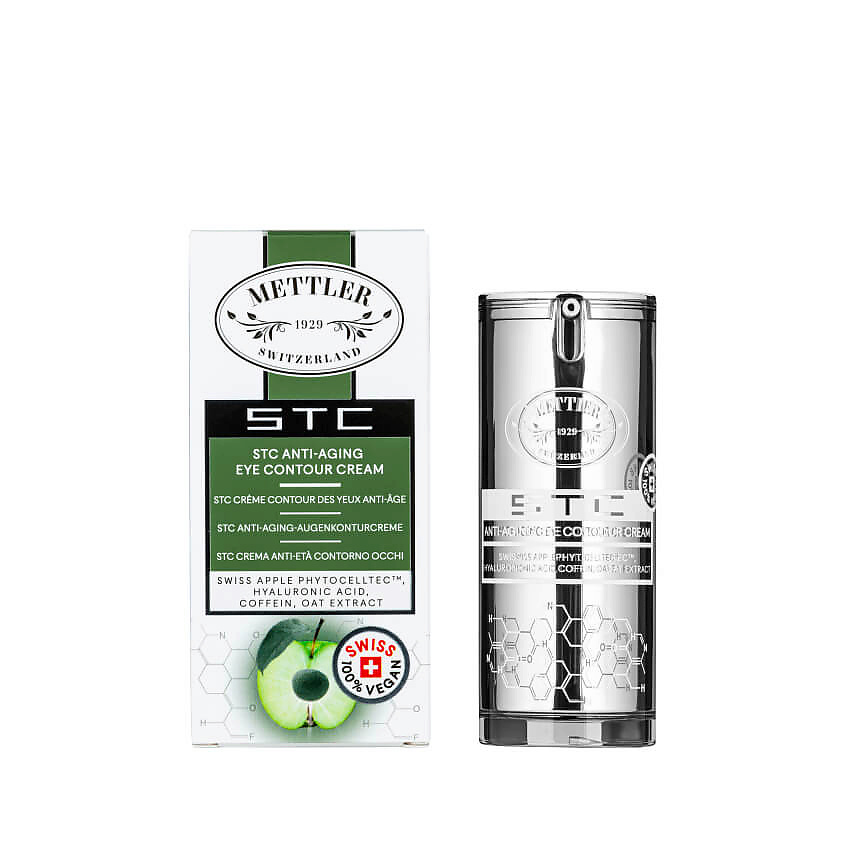 Изображение товара METTLER 1929 Омолаживающий крем для кожи вокруг глаз STC, 15мл