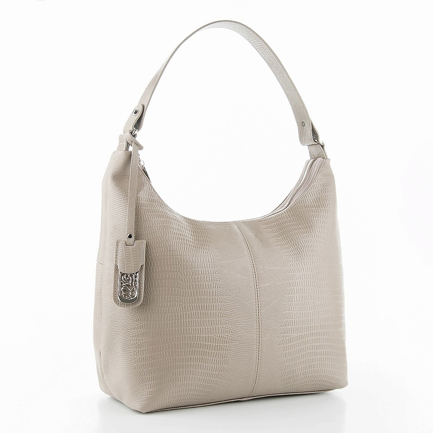 Изображение товара FRANCHESCO MARISCOTTI Сумка женская кожаная на плечо мешок, хобо, тоут А4, 1 шт.