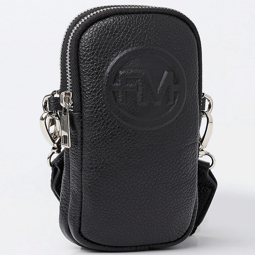 Изображение товара FRANCHESCO MARISCOTTI Сумка женская из натуральной кожи, маленькая через плечо, 1 шт.