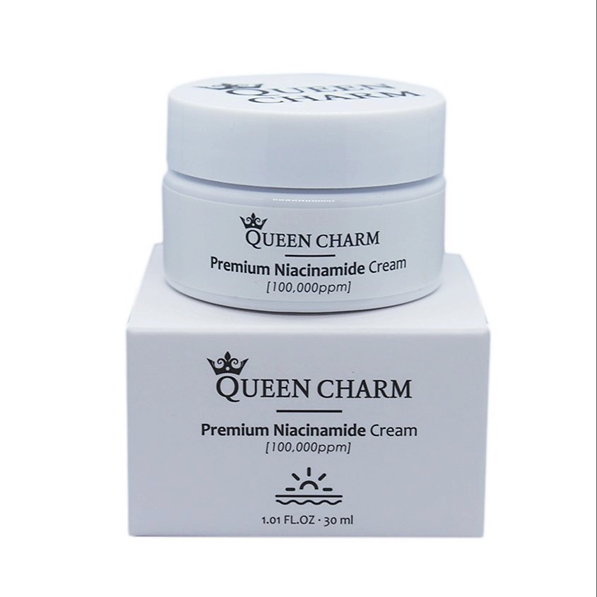 Изображение товара QUEEN CHARM Крем для выравнивания тона с ниацинамидом 10%, 30