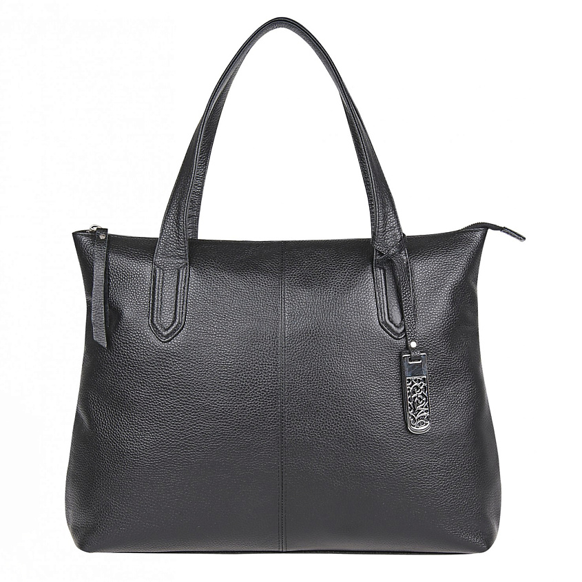 Изображение товара Женская кожаная сумка формата А4 с двумя ручками Franchesco Mariscotti