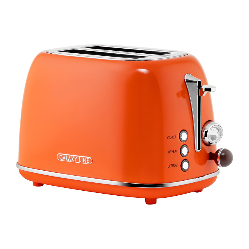 Изображение товара GALAXY LINE Тостер электрический GL2921, Оранжевый