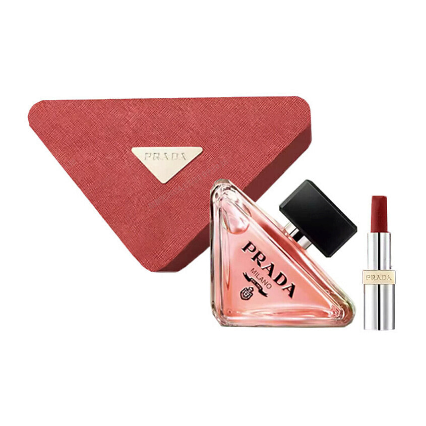 Изображение товара Подарочный набор Prada Paradoxe + Hyper Matte B03 50 мл и 3.8 г