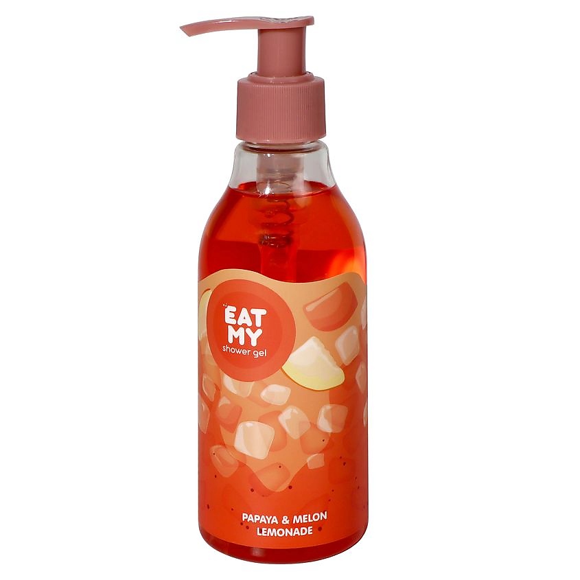 Изображение товара Гель для душа EAT MY Лимонад папайя-дыня 400 мл освежающий уход для тела