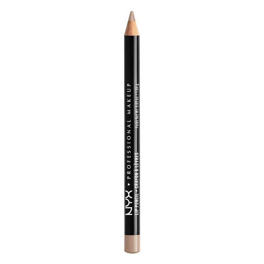 Изображение товара NYX PROFESSIONAL MAKEUP Карандаш для губ Slim Lip Pencil, 857 Nude Beige