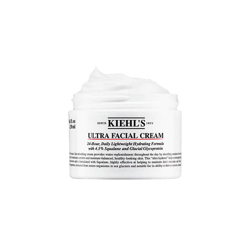 Изображение товара KIEHL'S Увлажняющий крем для всех типов кожи Ultra Facial Cream, 250 мл
