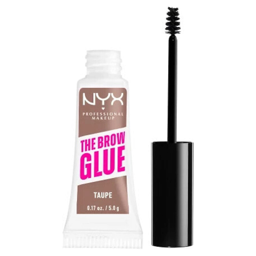 Изображение товара Гель для бровей NYX The Brow Glue Styler 02 Taupe Blond фиксация 16 часов