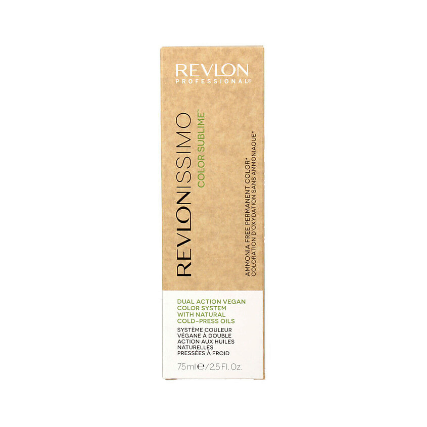 Изображение товара REVLON Стойкая краска без аммиака Revlonissimo Color Sublime No.6.41