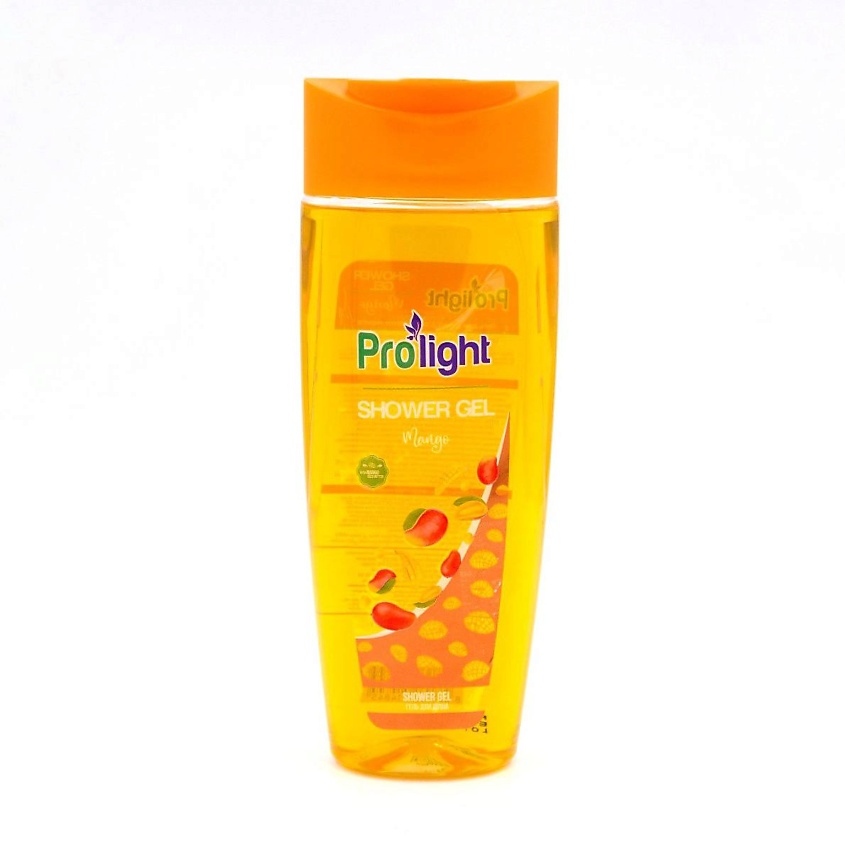 Изображение товара Гель для душа PROLIGHT с ароматом манго 1 шт. - бережное очищение и свежий аромат