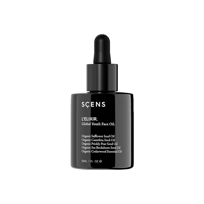 Изображение товара SCENS Масло для лица антивозрастное Skin Care L'elixir, 30 мл
