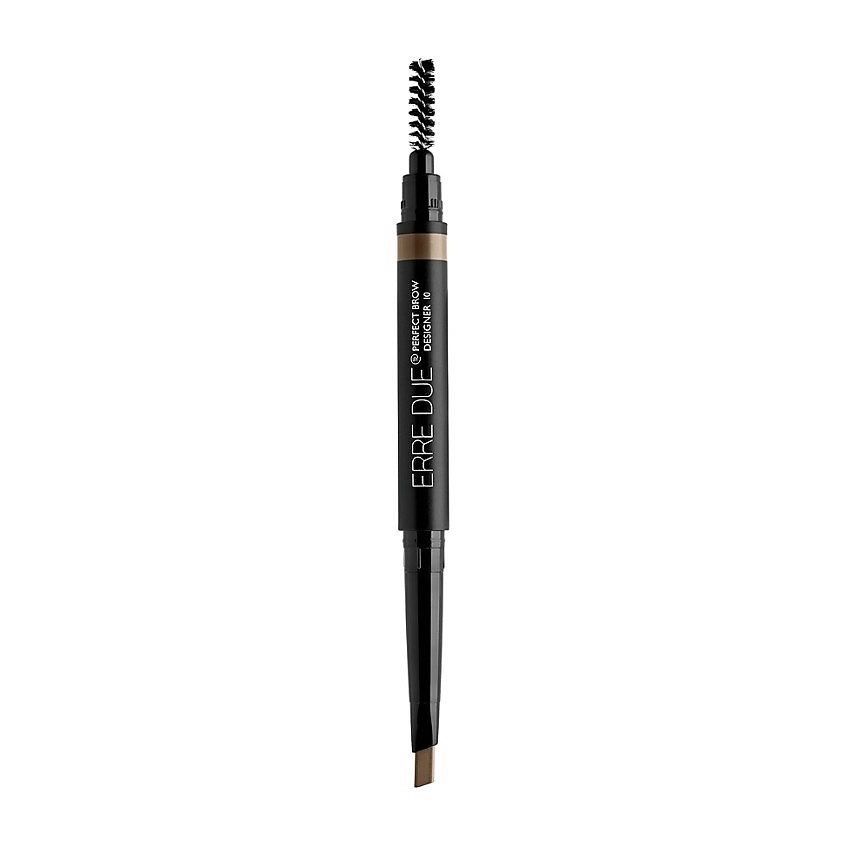Изображение товара ERRE DUE Карандаш для бровей Perfect Brow Designer, № 10 Soft Brown, 0.25 г