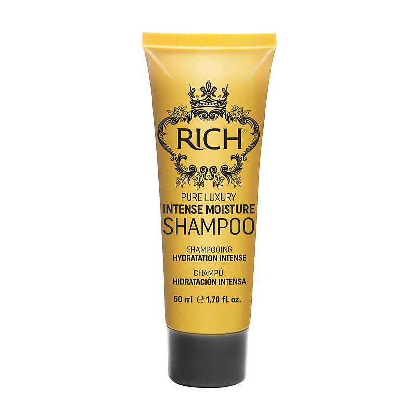 Изображение товара RICH Шампунь интенсивно увлажняющий Hair Care Intense Moisture, 50 мл