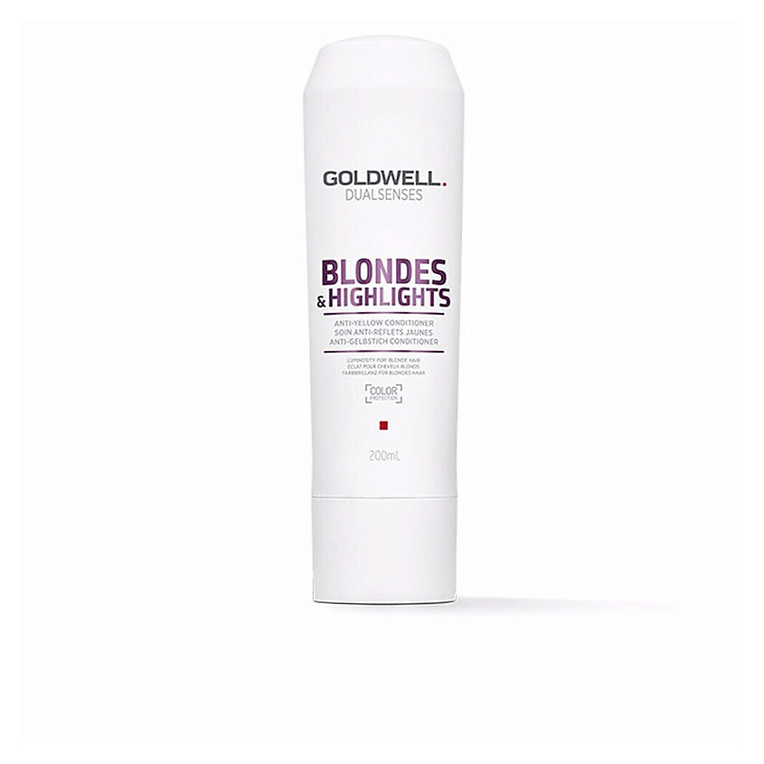 Изображение товара GOLDWELL Кондиционер против желтизны Dualsenses Blondes & Highlights, 200 мл