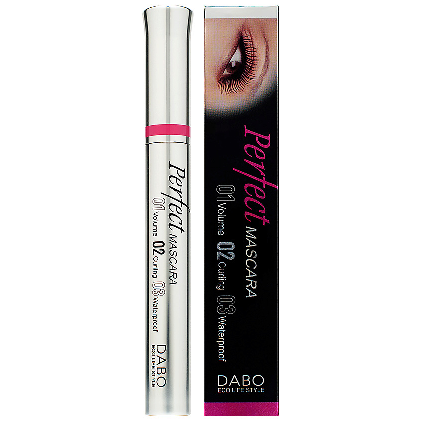 Изображение товара DABO Тушь для ресниц, увеличивающая объем Perfect Mascara, 7 мл