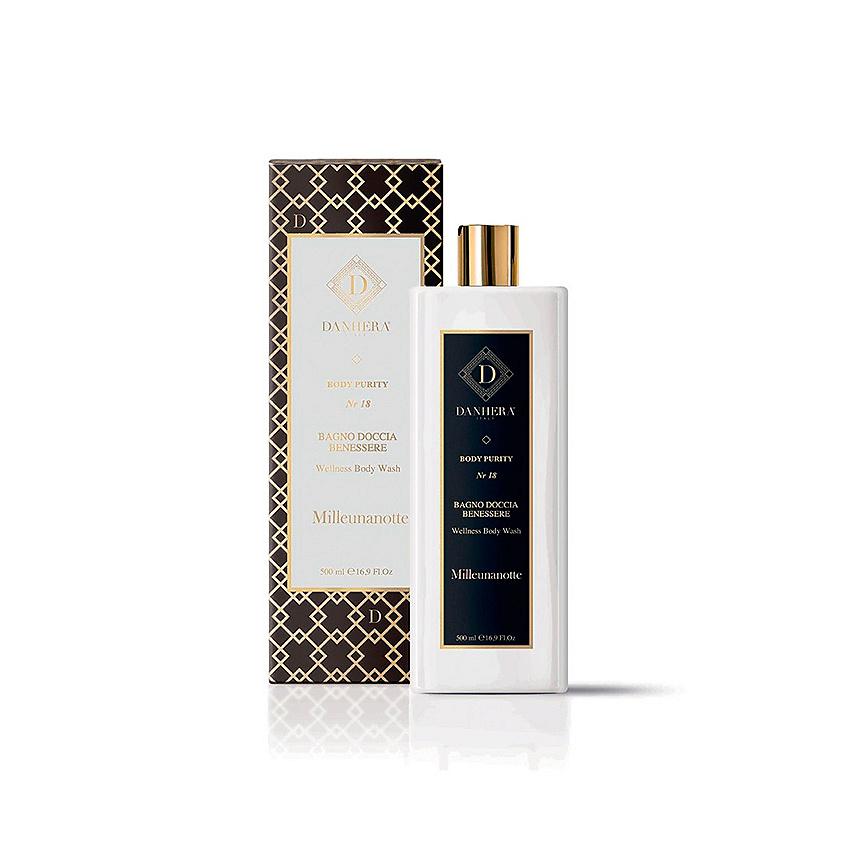 Изображение товара DANHERA Гель для тела Milleunanotte 500 мл с экстрактами алоэ и календулы