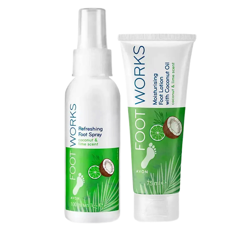 Изображение товара AVON Набор "Кокосовый рай", 2 шт.