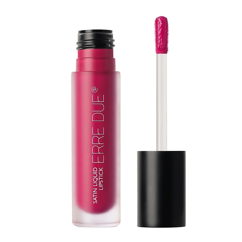 Изображение товара Жидкая помада для губ ERRE DUE Satin Liquid Lipstick № 304 Adrenaline 4.2 мл
