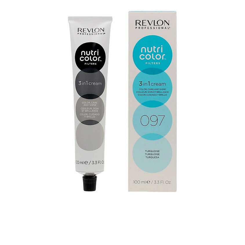 Изображение товара REVLON Ухаживающая краска для волос Nutri Color Filters, №097