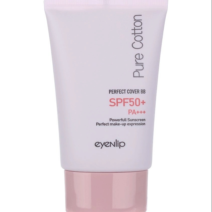 Изображение товара EYENLIP Крем для лица тональный Pure cotton perfect cover, 21 Light Beige