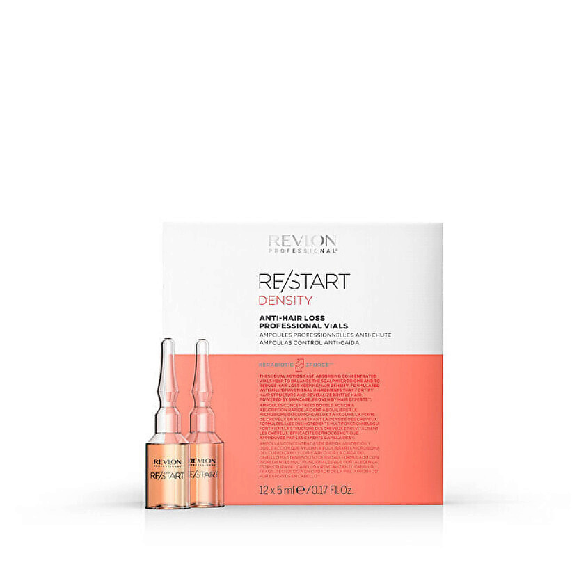 Изображение товара REVLON Ампулы против выпадения Restart Density, 60