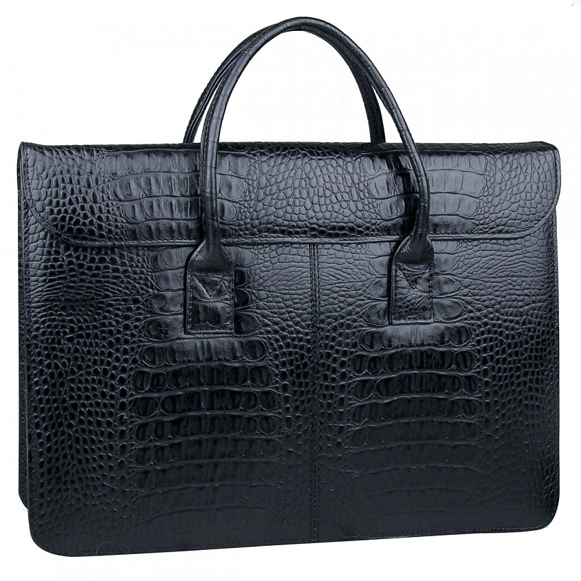 Изображение товара Кожаная деловая сумка папка для документов А4 стильная и практичная