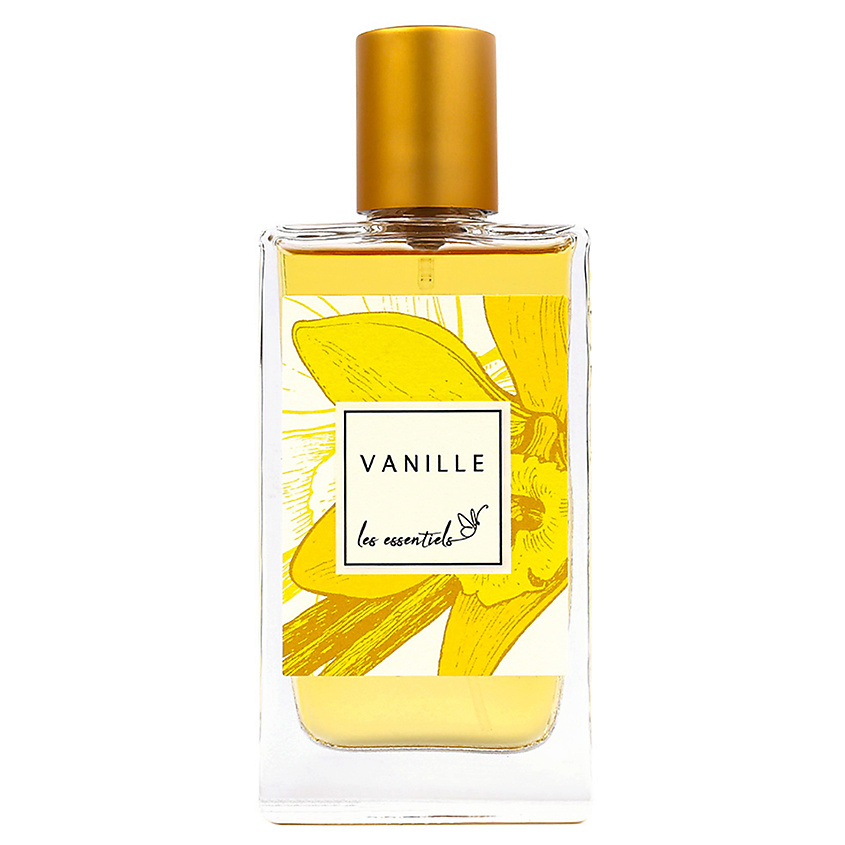 Изображение товара LES ESSENTIELS Vanille, Парфюмерная вода, спрей 80 мл