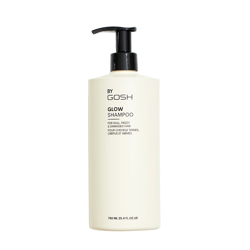 Изображение товара GOSH Шампунь для волос придающий блеск и сияние Glow, 750 мл