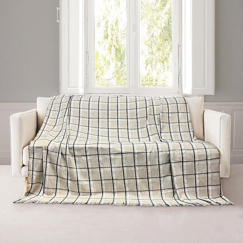 Изображение товара ARYA HOME COLLECTION Плед Aldonsa 150X200, Бежевый