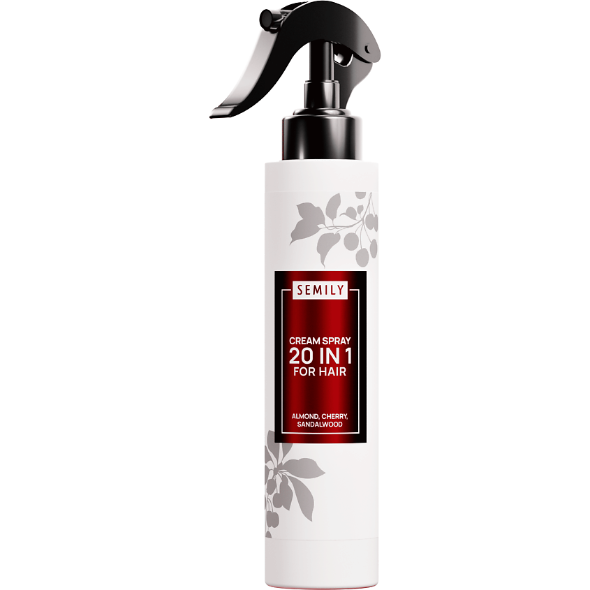 Изображение товара SEMILY Термозащита спрей для волос 20 в 1 CHERRY, 1 шт.