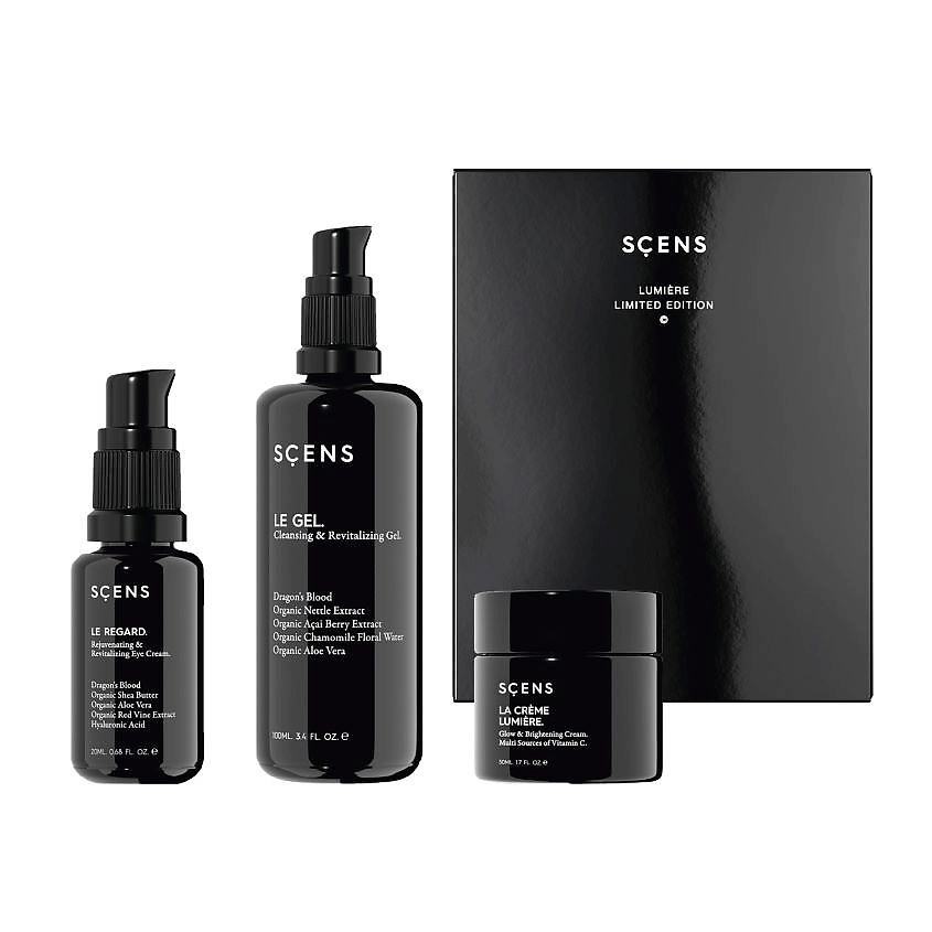 Изображение товара SCENS Набор Lumiere, 100 мл + 20 мл + 50 мл