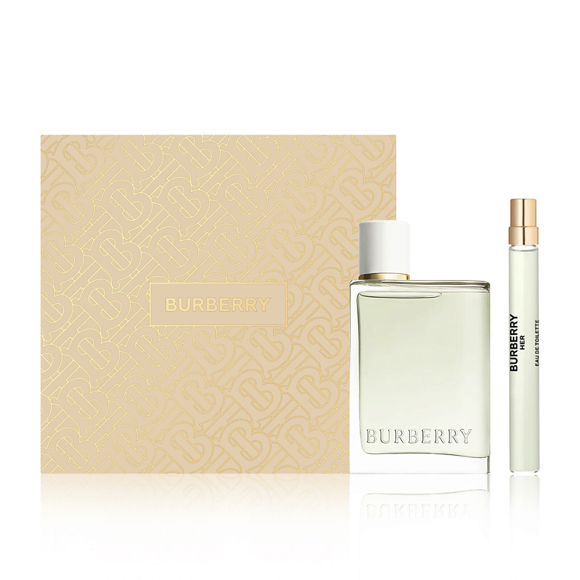 Изображение товара BURBERRY Набор Her Eau de Toilette: Туалетная вода + Туалетная вода в дорожном формате, 50 мл + 10 мл.