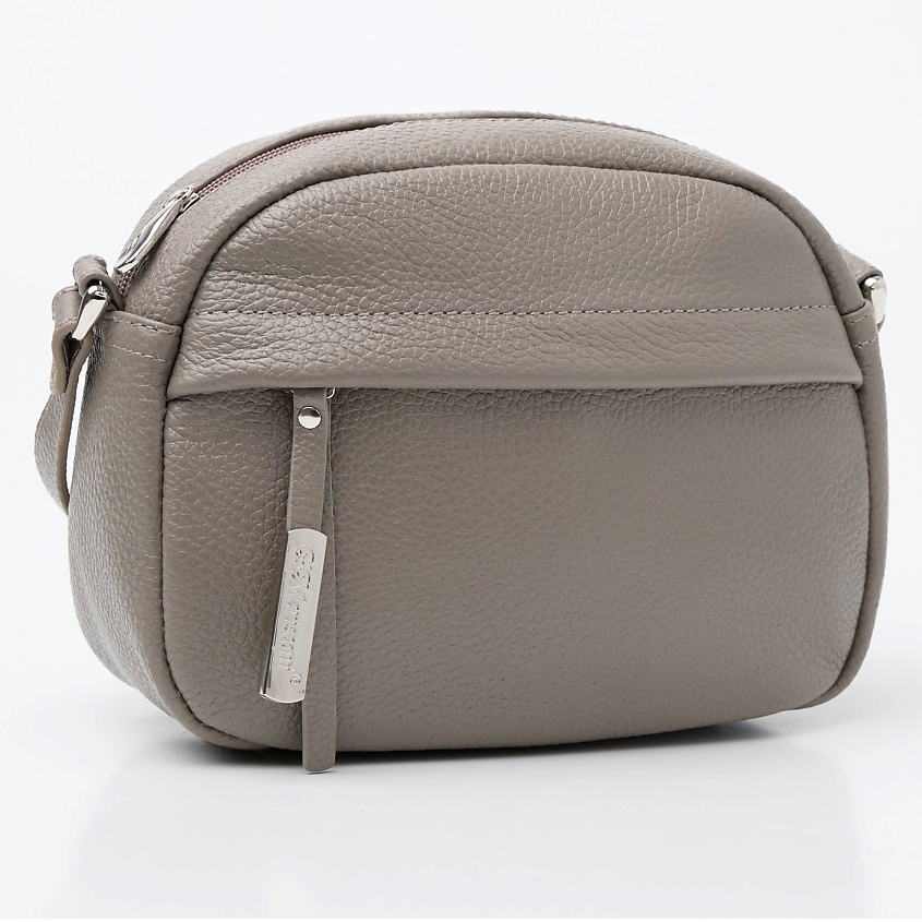 Изображение товара Женская кожаная сумка кросс-боди Franchesco Mariscotti уличный стиль