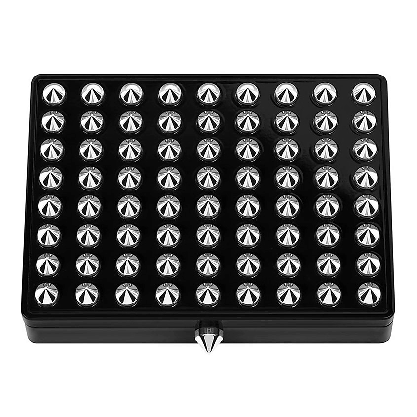 Изображение товара Футляр Christian Louboutin для палеток теней и косметики черный стильный