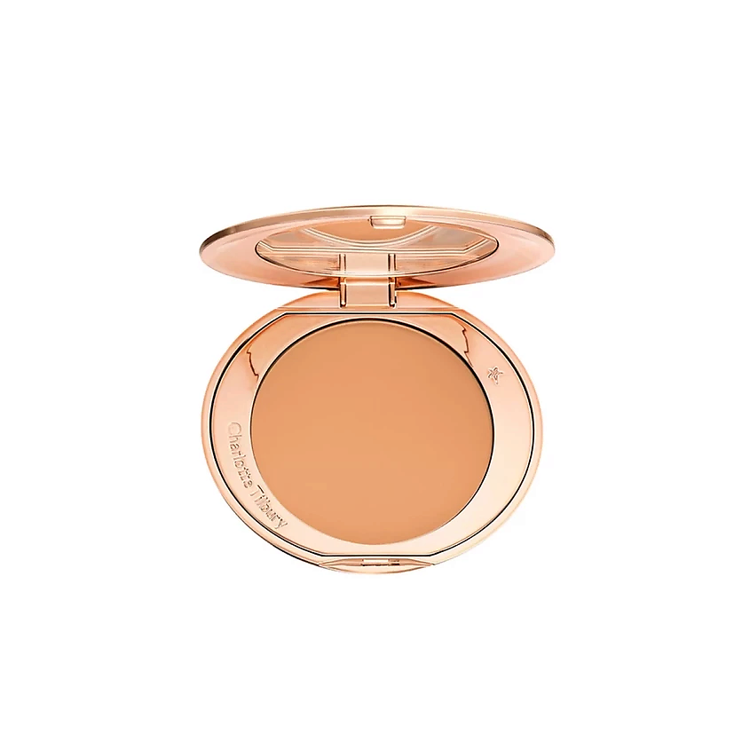 Изображение товара Charlotte Tilbury Airbrush Flawless Finish Powder, Tan - пудра для лица с эффектом мягкого фокуса
