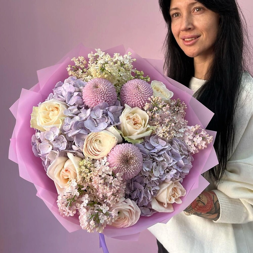 Изображение товара ЗАЦВЕТАЙ. ЦВЕТОЧНЫЙ БУТИК Букет Даная, 1 шт.