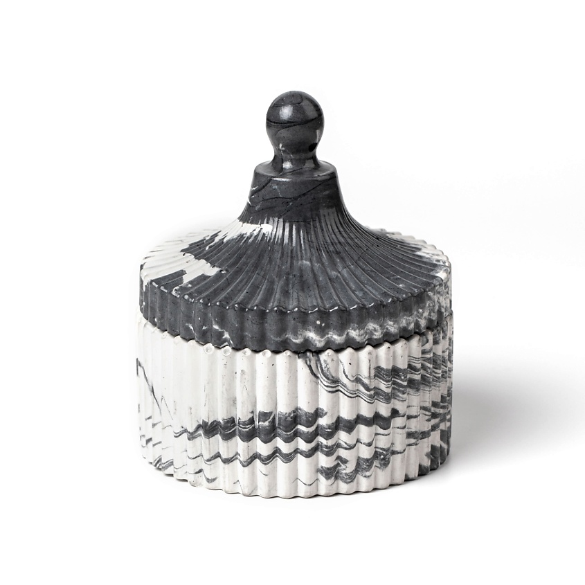 Изображение товара Ароматическая свеча LIGHT&FLAVOUR Табак и ваниль 1 шт. натуральный кокосовый воск