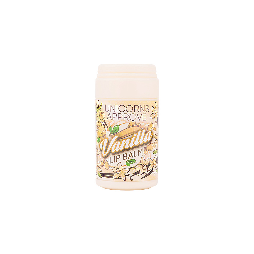 Изображение товара UNICORNS APPROVE Бальзам для губ в форме банки ваниль Vanilla Lip Balm, 4 г