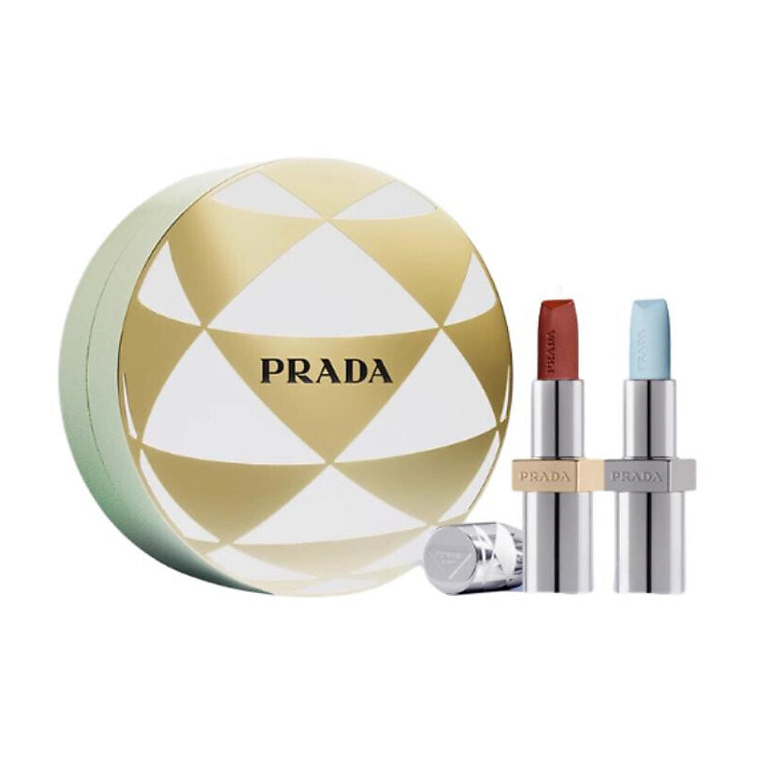 Изображение товара PRADA Подарочный набор Monochrome Soft Matte+Бальзам, U001+B107