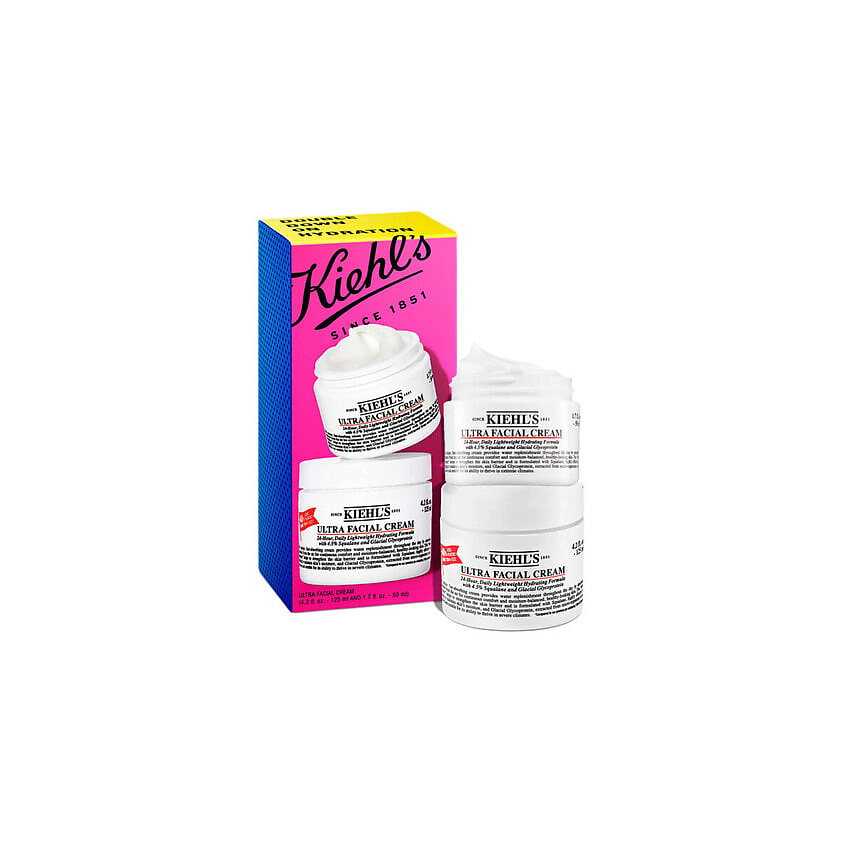 Изображение товара KIEHL'S Увлажняющий крем для всех типов кожи Ultra Facial Cream, 50 мл + 125 мл