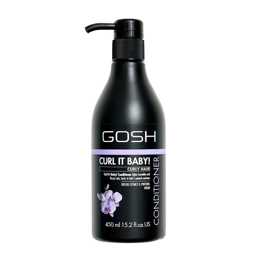 Изображение товара GOSH Кондиционер для кудрявых волос Curl it baby!, 450 мл