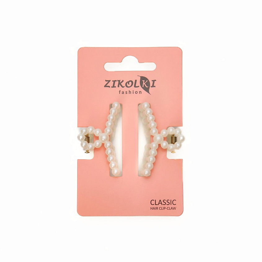 Изображение товара ZIKOLKI STORE Заколка крабик аксессуар для волос набор крабов, 2 шт.