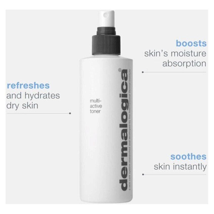 Изображение товара DERMALOGICA Тоник для лица Multi-Active Toner 250мл освежающий увлажняющий